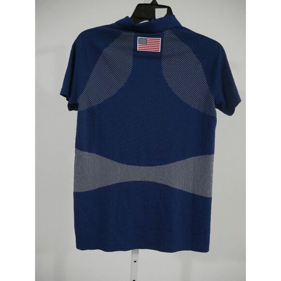 J.Lindeberg USA Women's Alizee Seamless Polo Shirt S - Picture 4 of 8